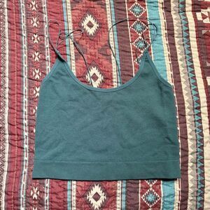 Urban outfitters out from under green crop size medium